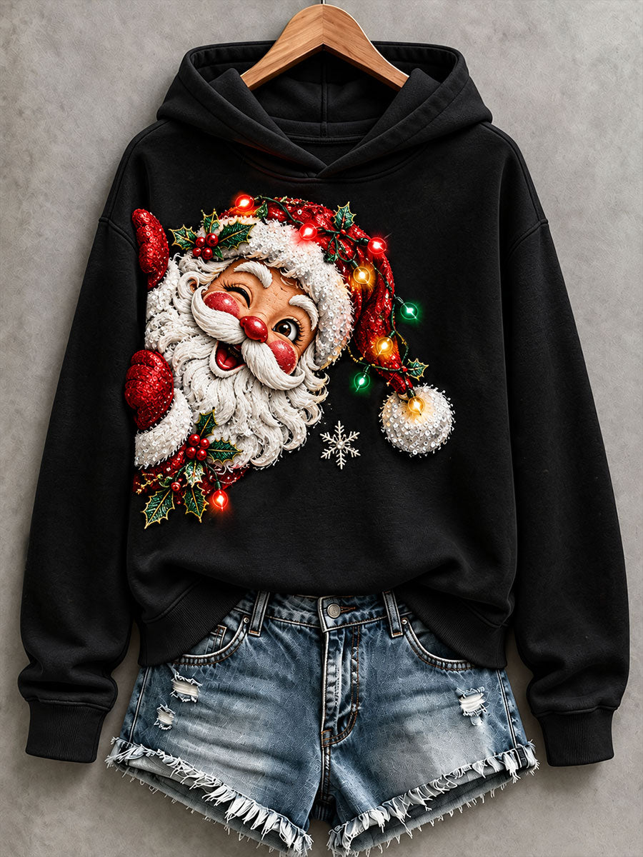 Women's Santa Hoodie