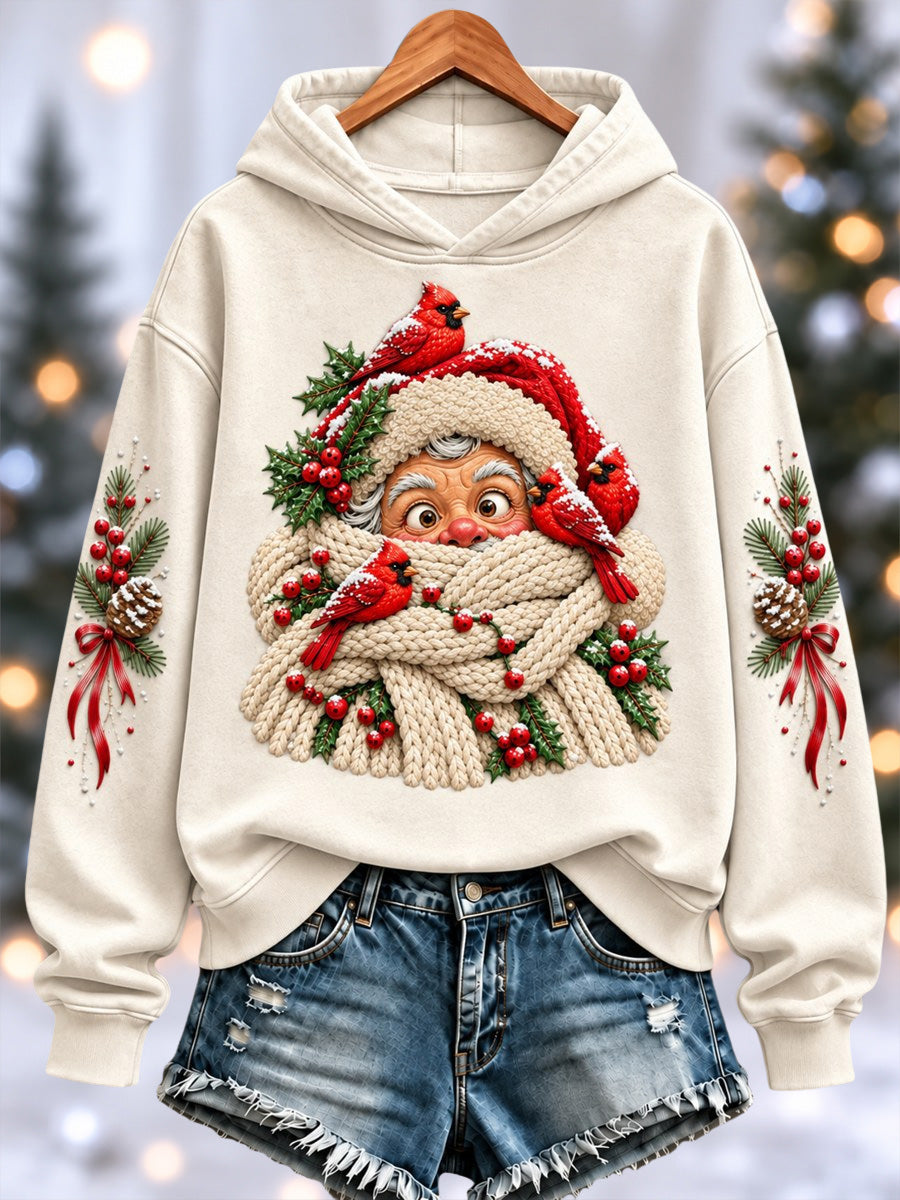 Women's Christmas Print Sweatshirt