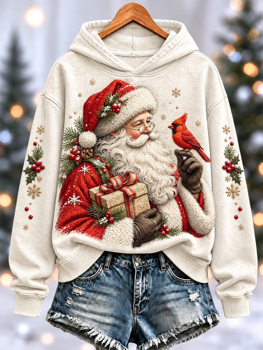 Women's Christmas Print Sweatshirt