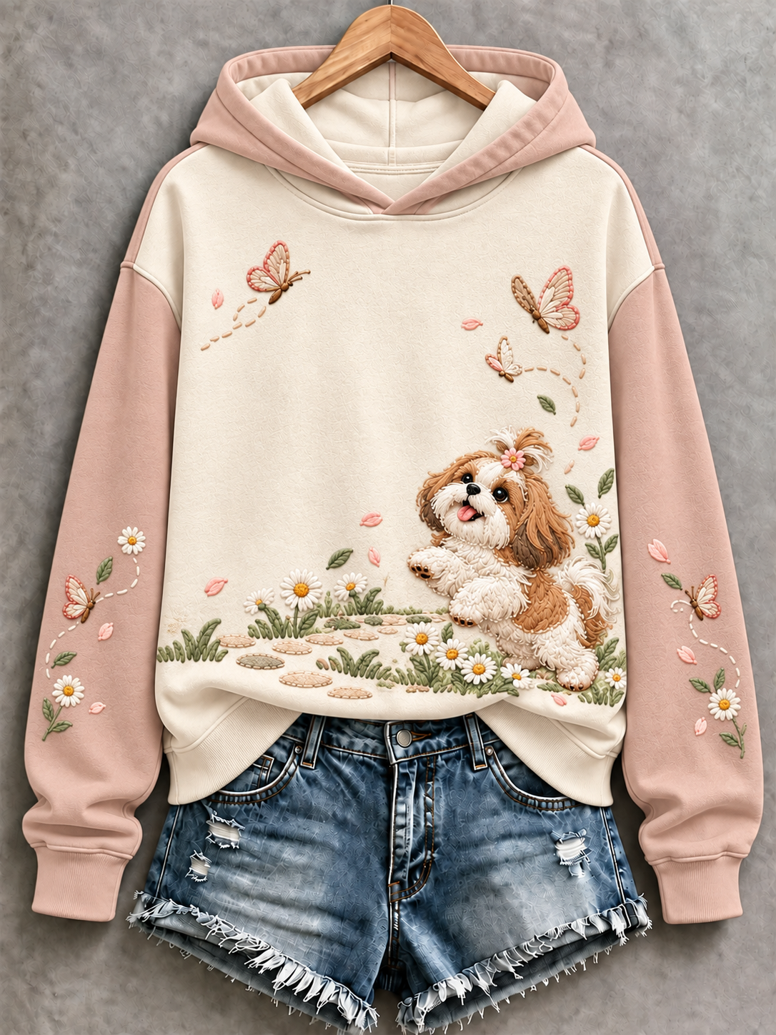 Women's Dog Regular Sweatshirt