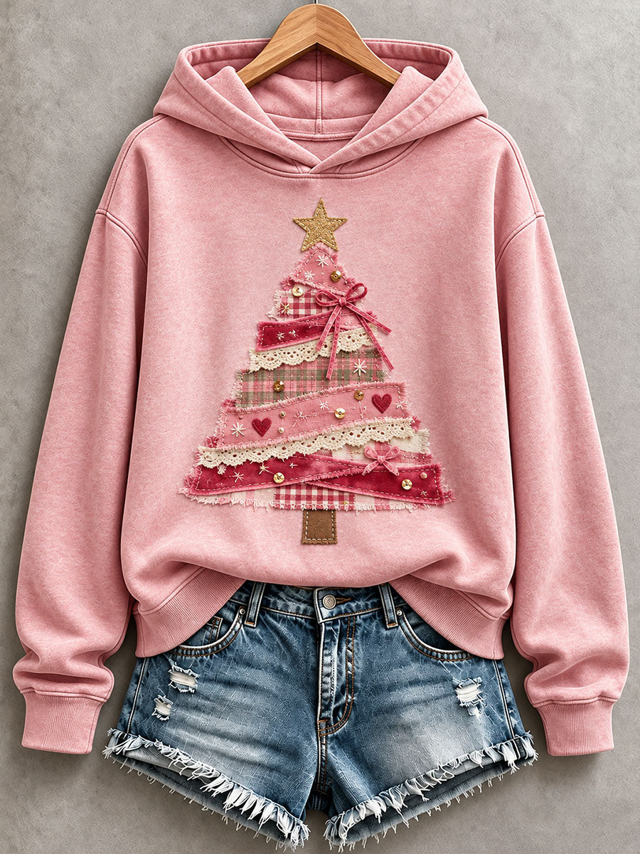 Women's Christmas Tree Hoodie