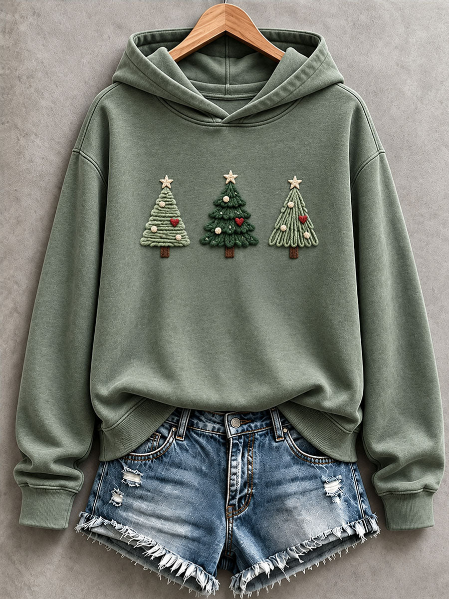 Women's Christmas Tree Hoodie