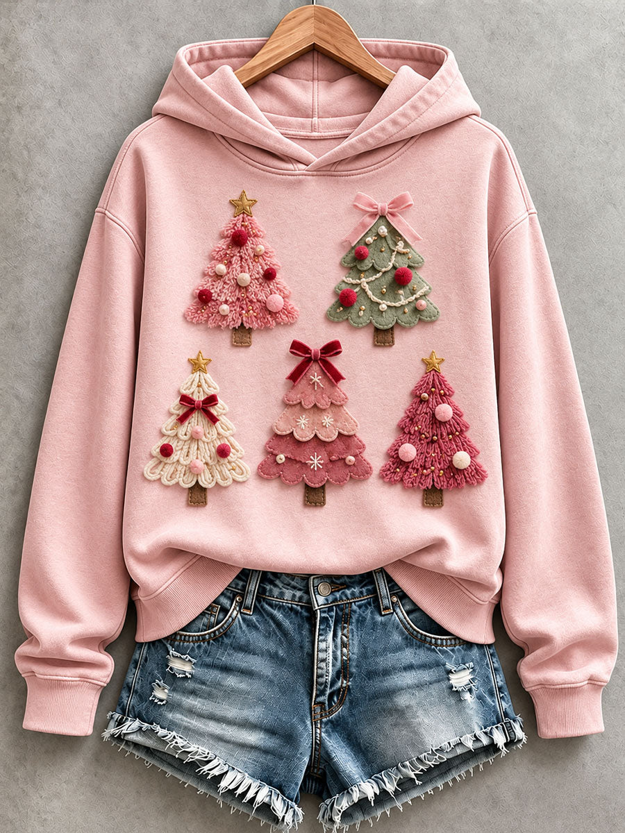 Women's Christmas Tree Hoodie