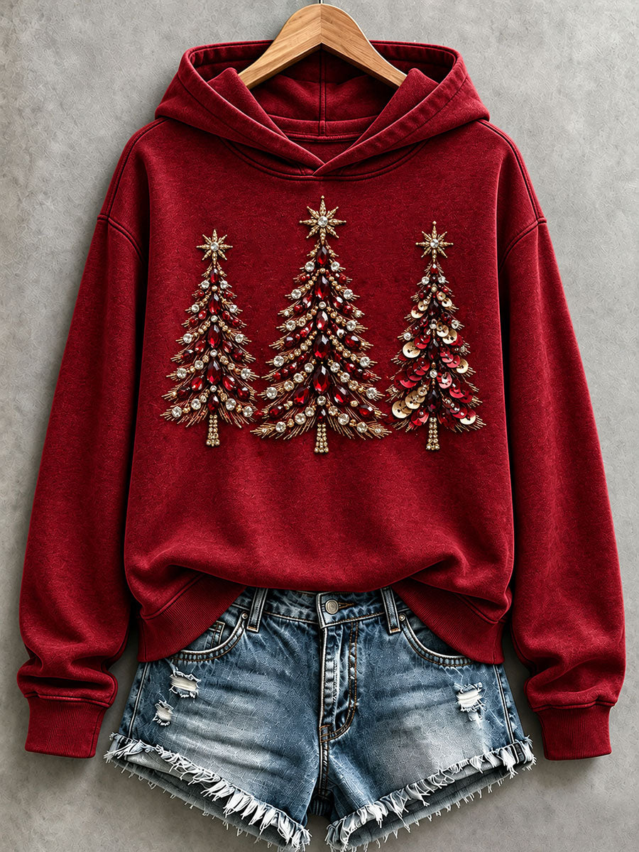 Women’s Christmas Tree Hoodie