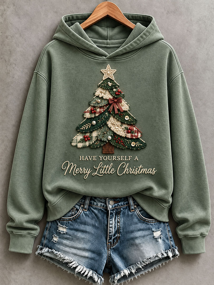 Women's Have Yourself A Merry Little Christmas Hoodie