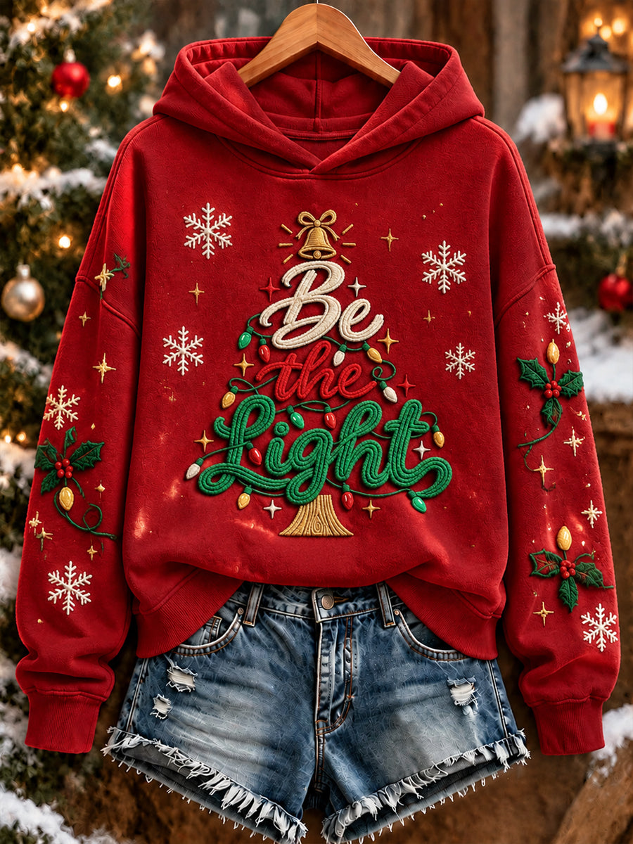 Women's Christmas Print Sweatshirt