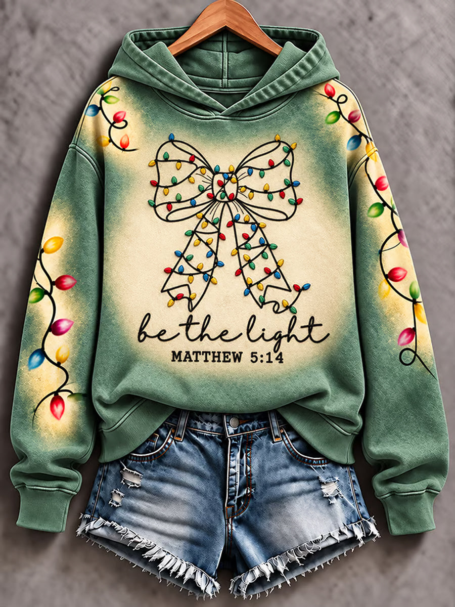 Women's Christmas Print Sweatshirt