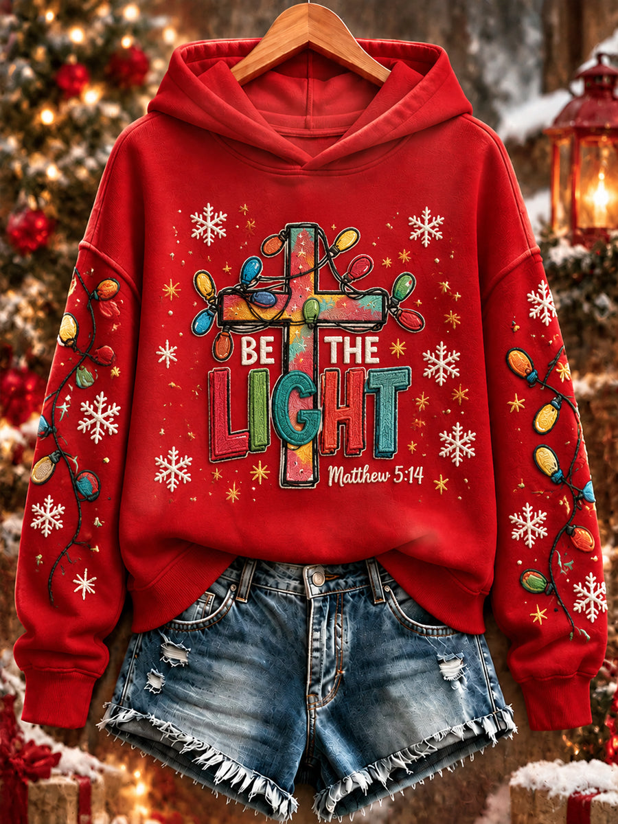 Women's Christmas Print Sweatshirt