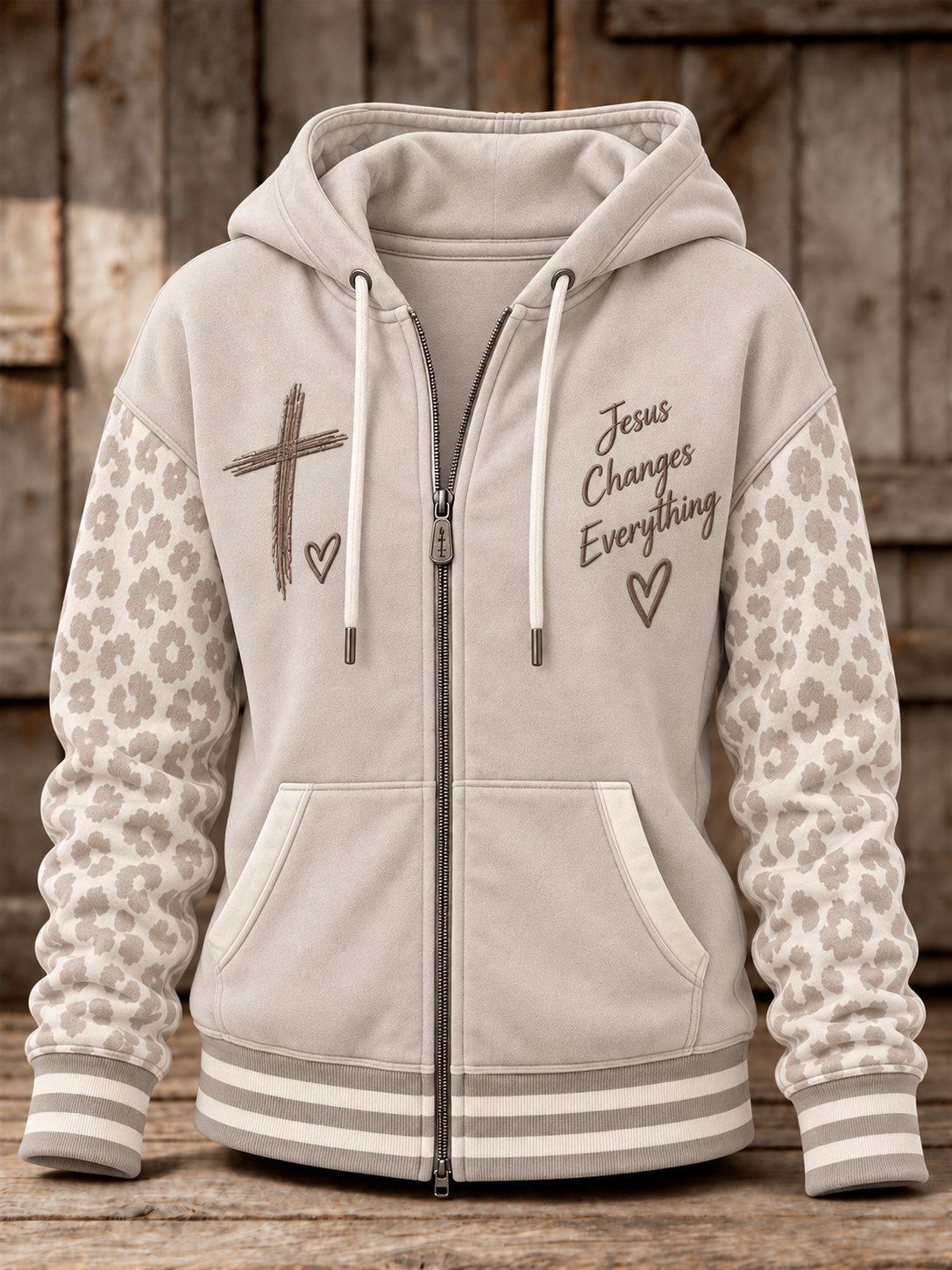 Women's Faith Zip-Up Hoodie