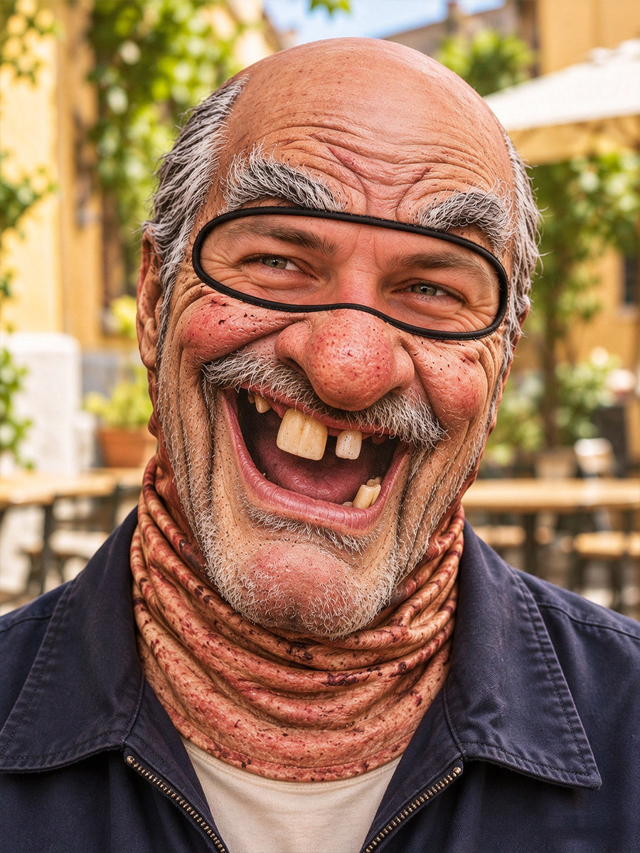 Funny And Wacky Full-Face Balaclava Hood