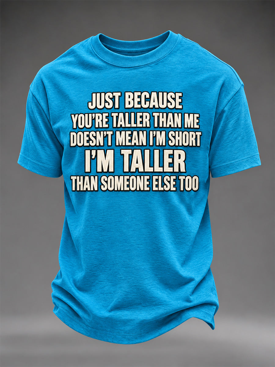 Men's Sassy & Sarcastic Funny Graphic Print Tee