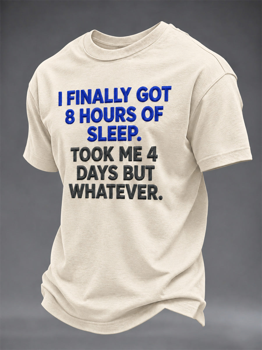 Men's Sassy & Sarcastic Funny Graphic Print Tee