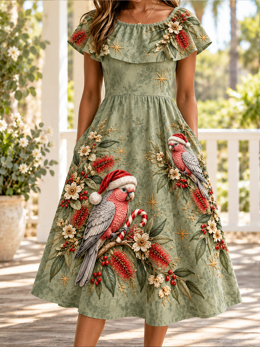Women's Christmas In Australia Dress