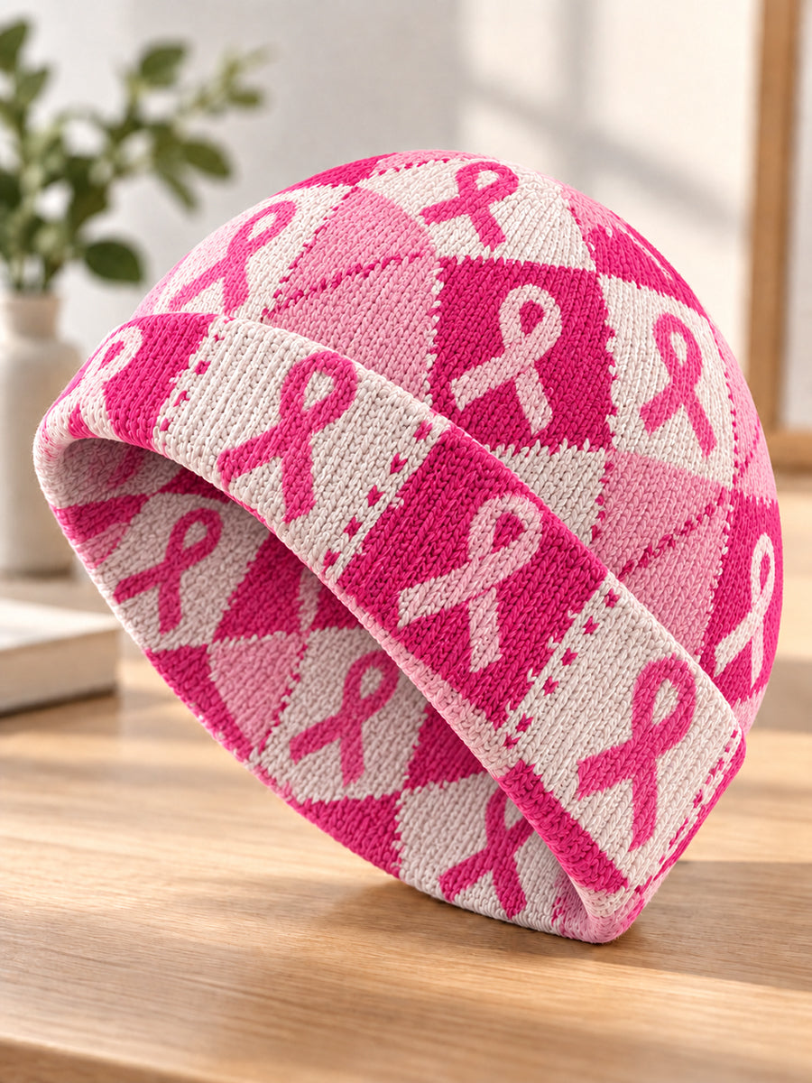 Unisex Breast Cancer Awareness Hat
