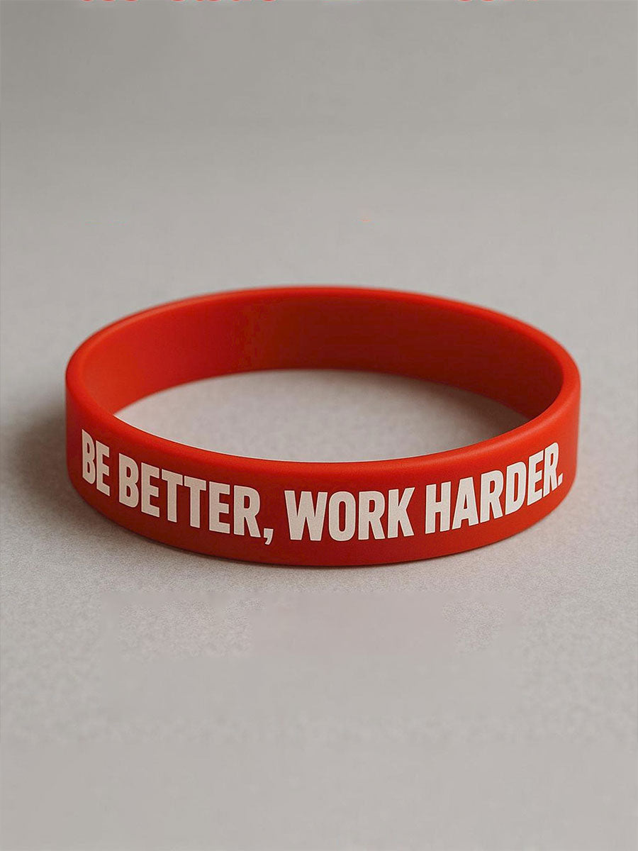 Work Harder Be Better Memorial  Bracelet
