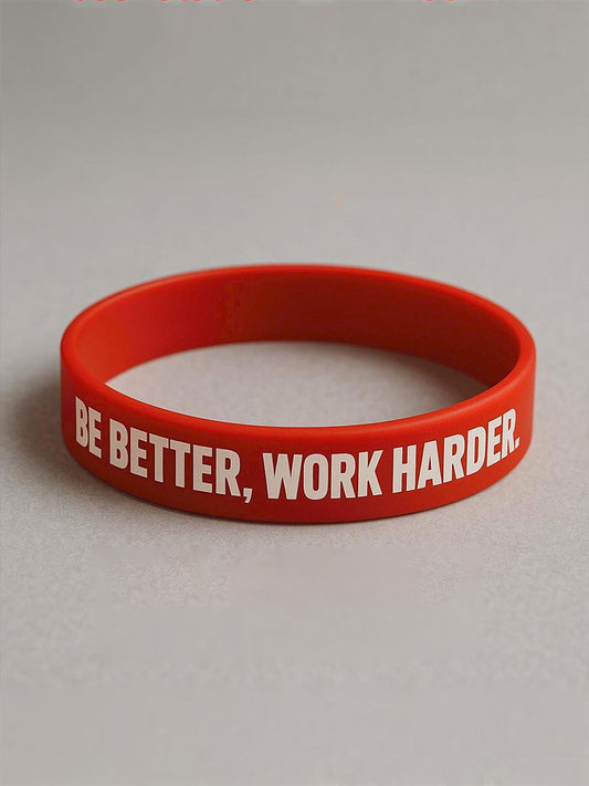 Work Harder Be Better Memorial  Bracelet