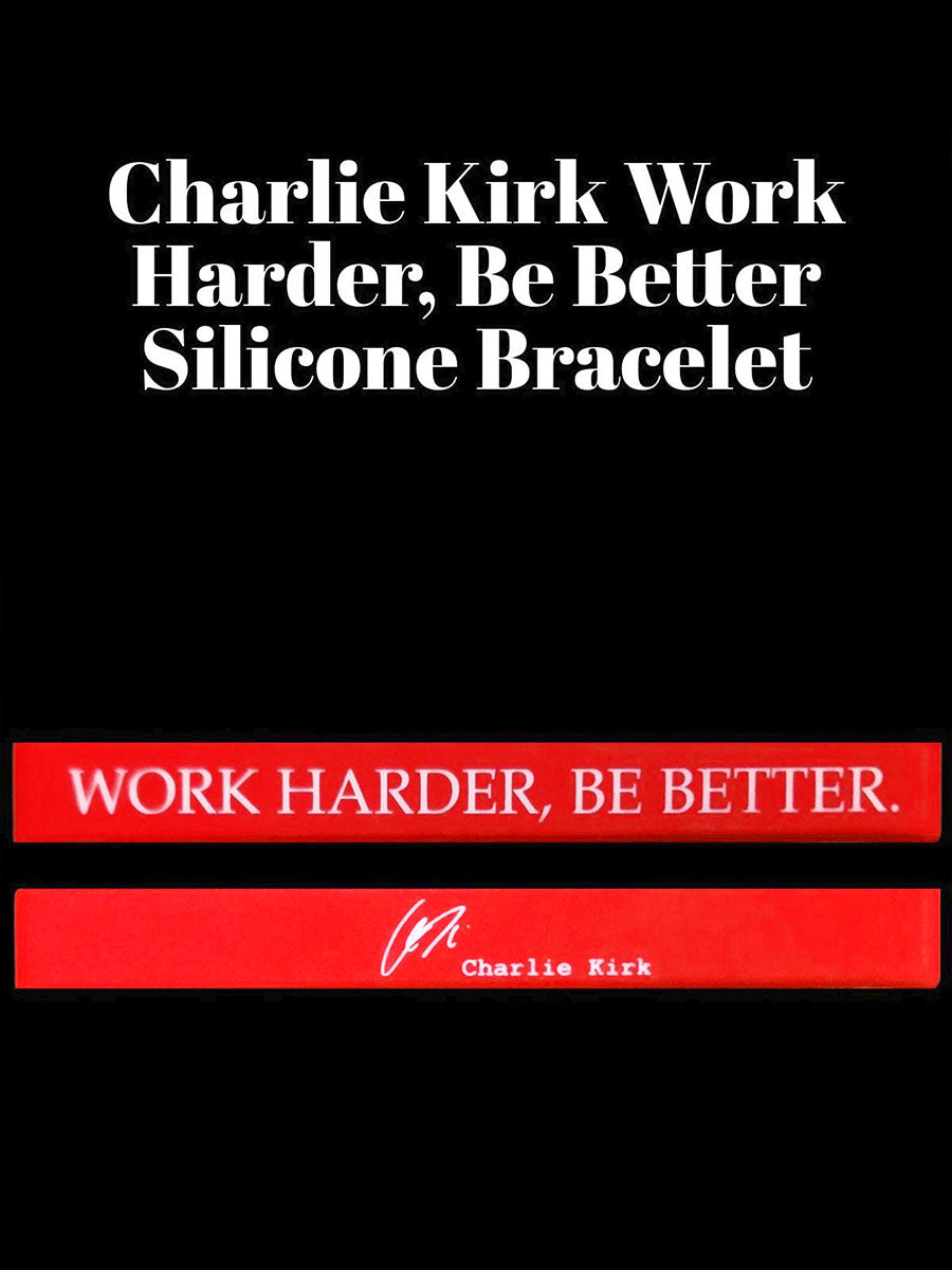 Work Harder Be Better Memorial  Bracelet