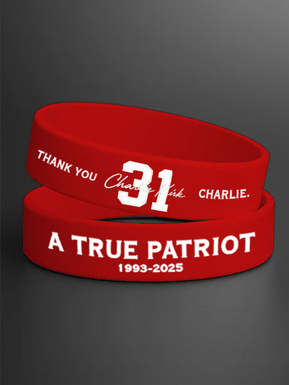 Freedom Charlie Memorial Bracelet