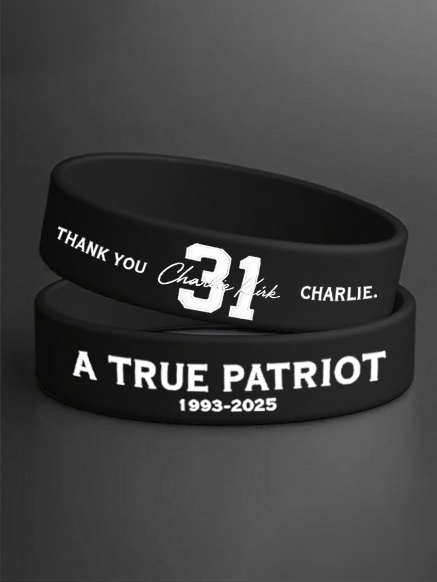 Freedom Charlie Memorial Bracelet