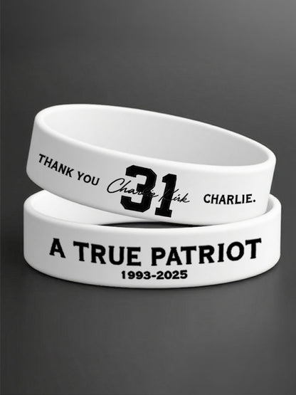 Freedom Charlie Memorial Bracelet