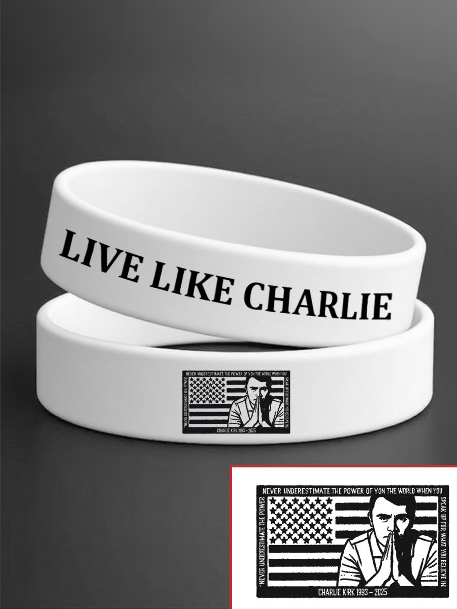 Freedom Charlie Memorial Bracelet