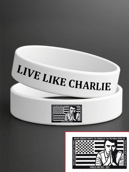 Freedom Charlie Memorial Bracelet