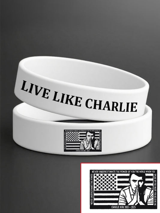Freedom Charlie Memorial Bracelet