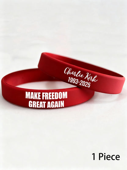 Patriot wristband（202*12*2mm）