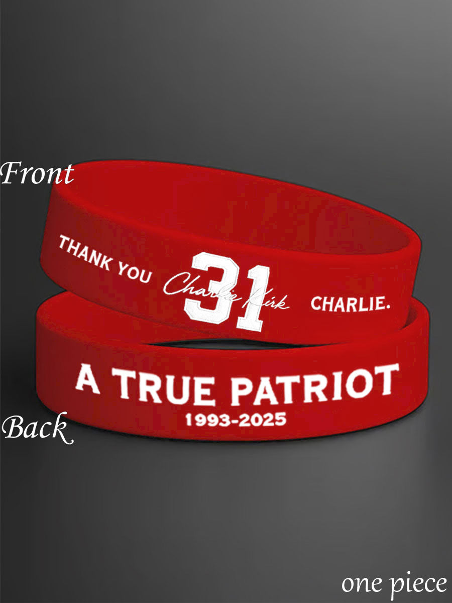 Freedom Charlie Memorial Bracelet
