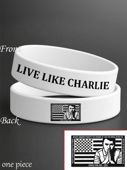 Freedom Charlie Memorial Bracelet