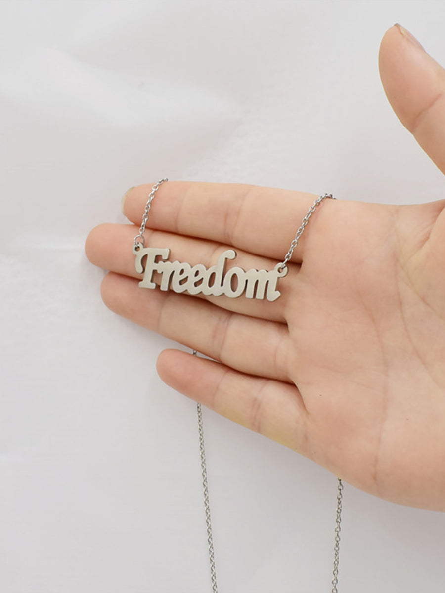 Unisex FREEDOM Necklace