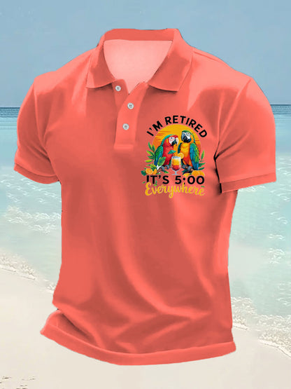 Men's Day short sleeve shirt