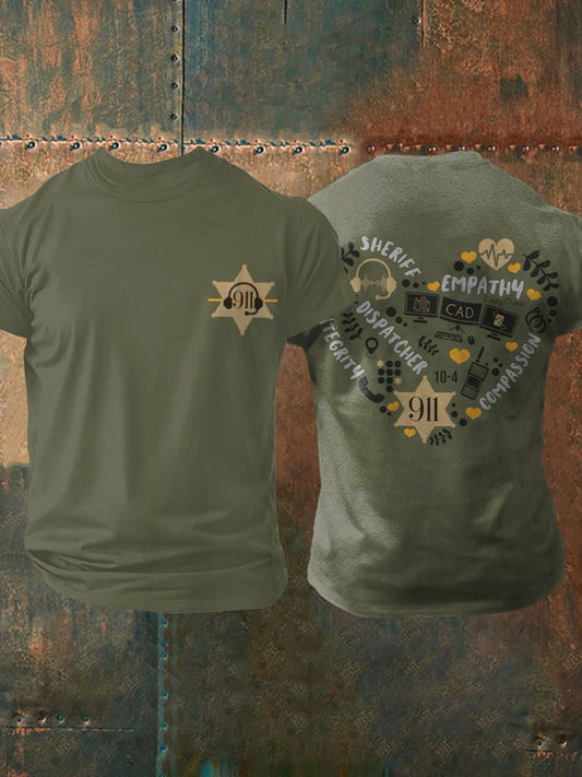 Men's Front Line Heroes T-shirts