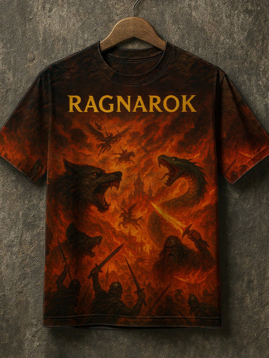 Men's Viking Mythology Ragnarök T-shirt