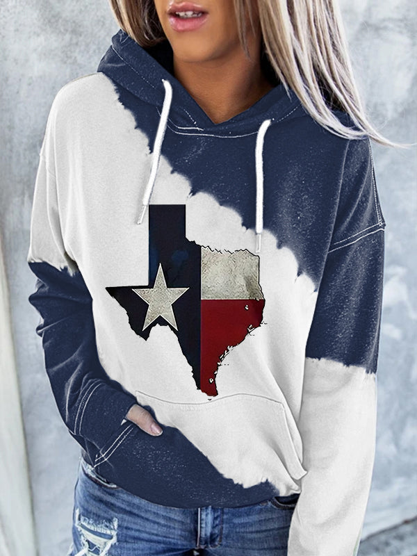 Women's Texas Print Sweatshirt
