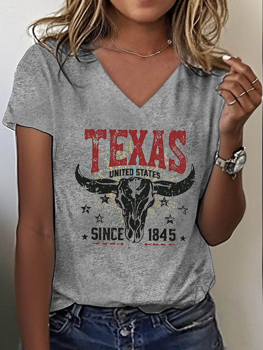 Women's  Texas West short-sleeved T-shirt
