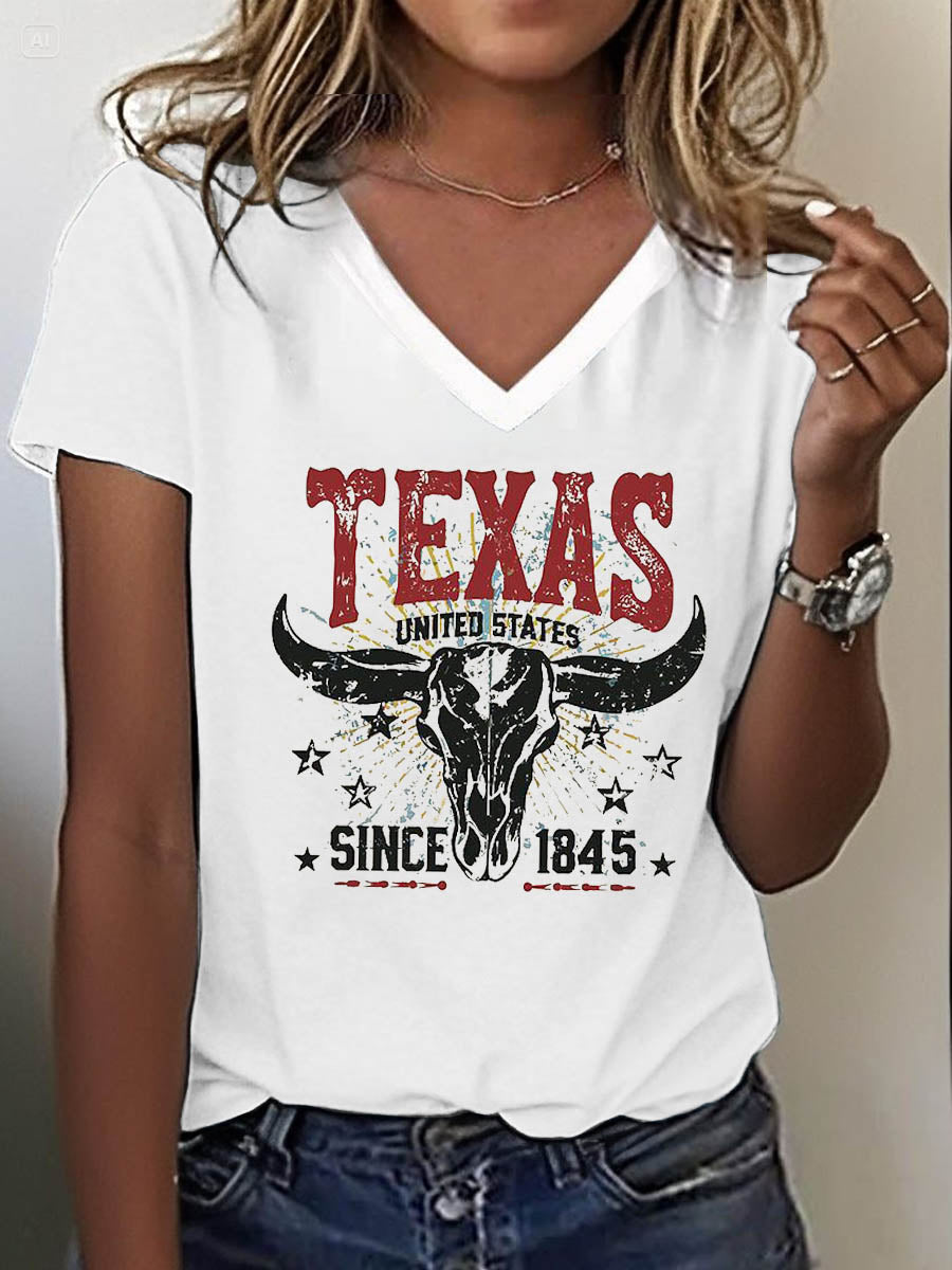 Women's  Texas West short-sleeved T-shirt