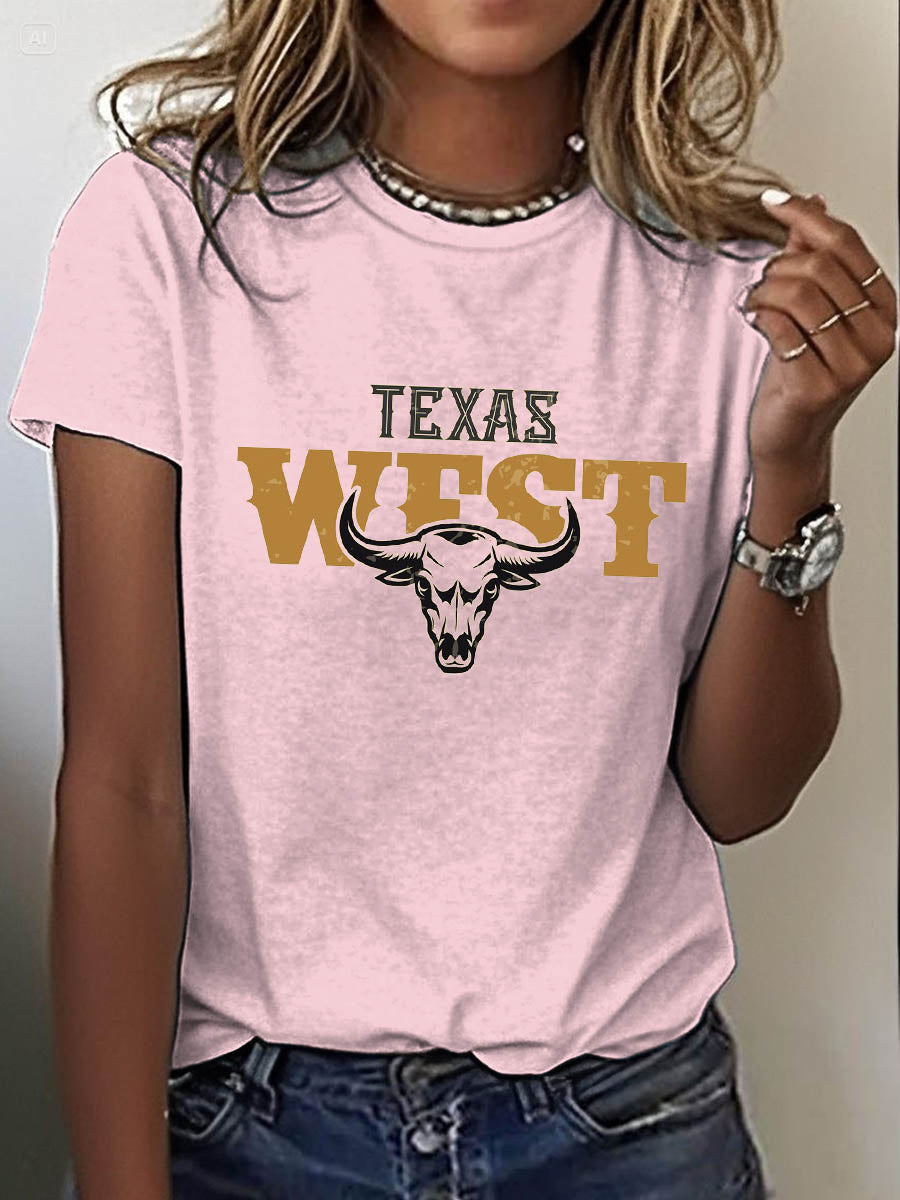 Women's Texas West short-sleeved T-shirt