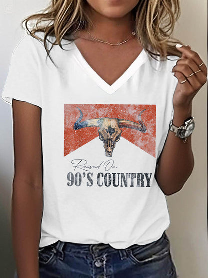Women's Texas West short-sleeved T-shirt