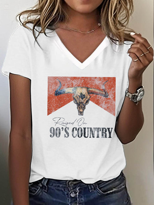 Women's Texas West short-sleeved T-shirt