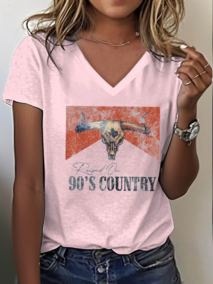 Women's Texas West short-sleeved T-shirt