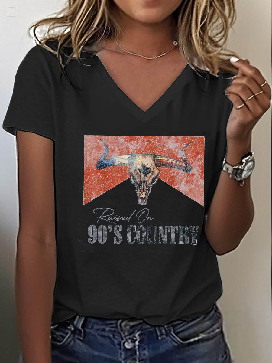 Women's Texas West short-sleeved T-shirt