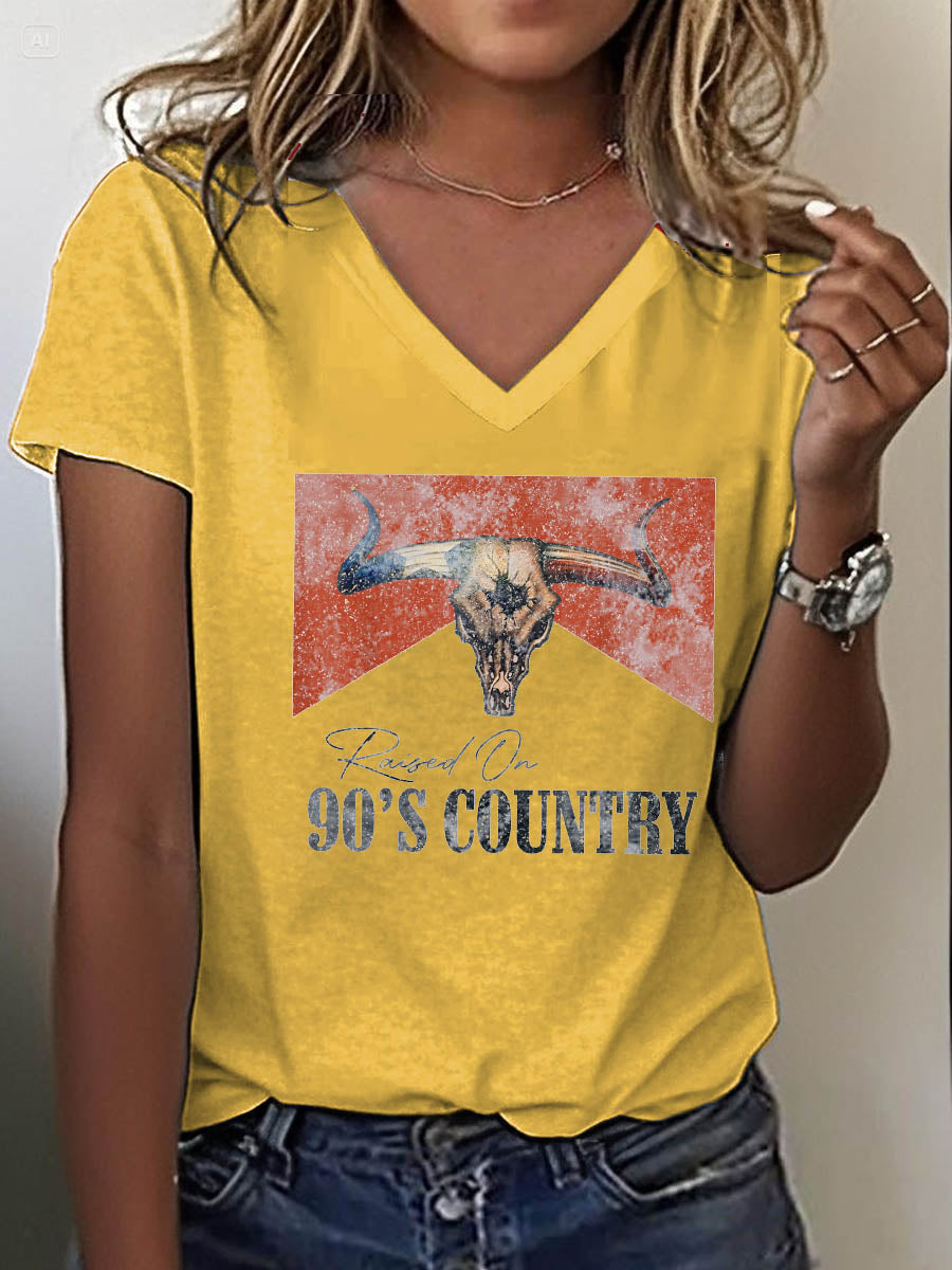 Women's Texas West short-sleeved T-shirt