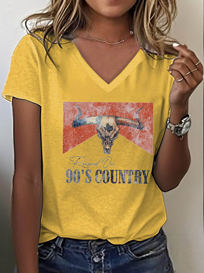 Women's Texas West short-sleeved T-shirt