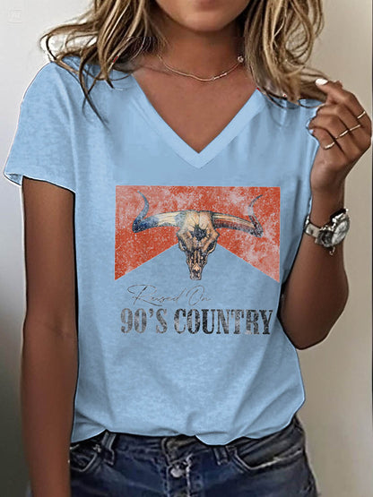 Women's Texas West short-sleeved T-shirt