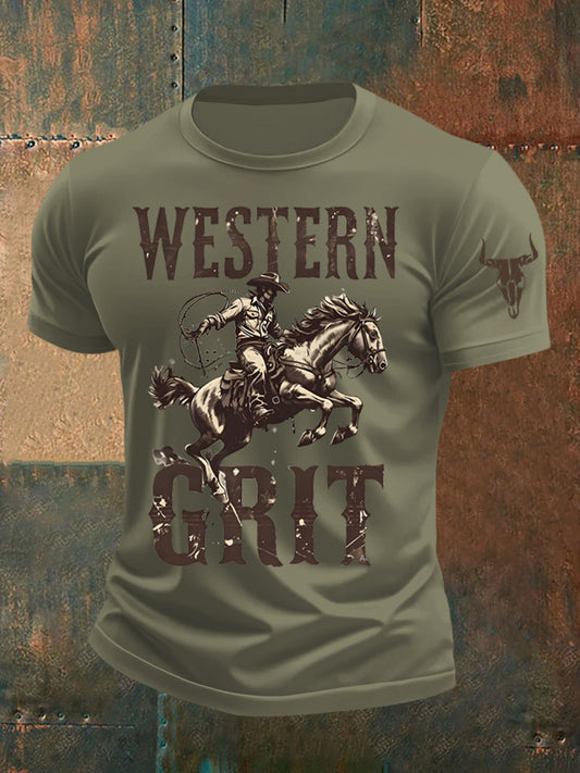 Men's short sleeves t-shirt