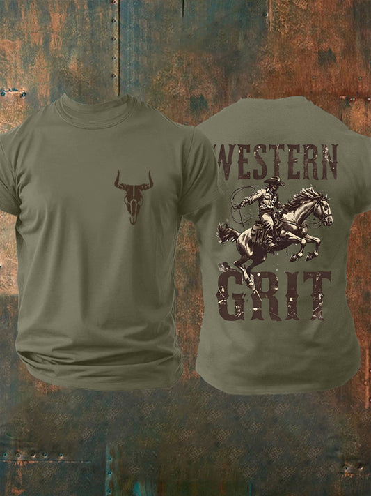 Men's short sleeves t-shirt
