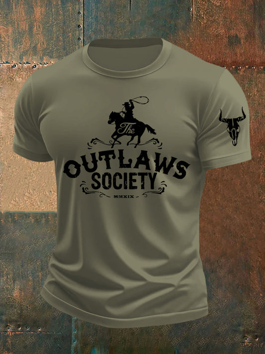 Men's short sleeves t-shirt