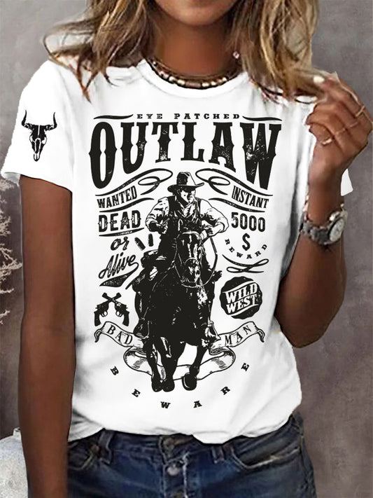 Women's short sleeves t-shirt
