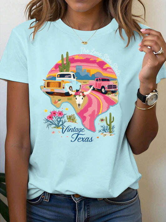 Women's West Texas Printed T-shirt